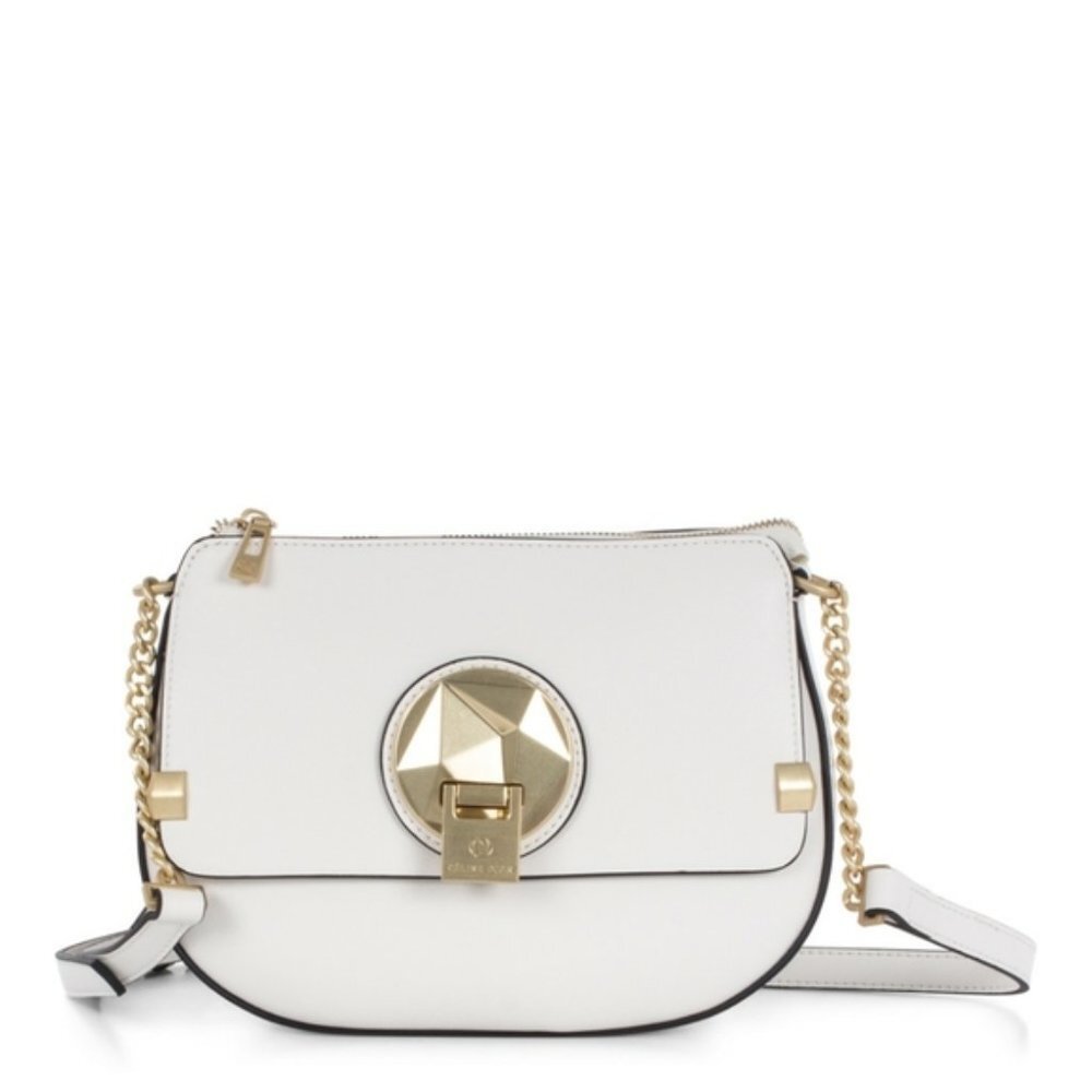 Celine Dion Octave Leather Crossbody Bag